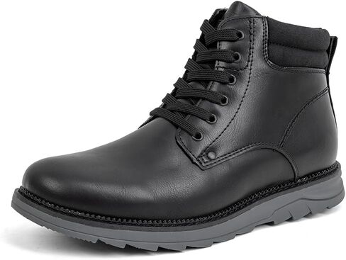 VJH confort Men's Chukka Boots Lace-up Dress Lightweight Fashion Formal Casual Hiking Shoes in Saudi Arabia