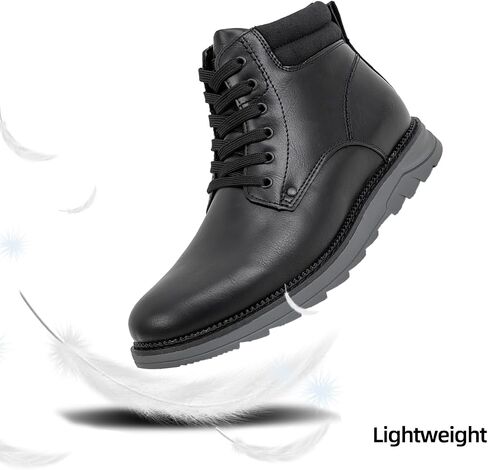 VJH confort Men's Chukka Boots Lace-up Dress Lightweight Fashion Formal Casual Hiking Shoes in Saudi Arabia