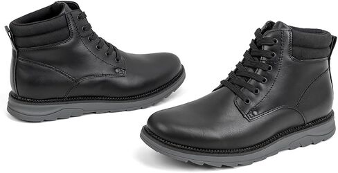 VJH confort Men's Chukka Boots Lace-up Dress Lightweight Fashion Formal Casual Hiking Shoes in Saudi Arabia
