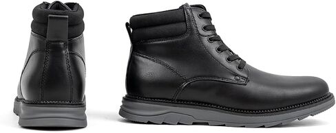 VJH confort Men's Chukka Boots Lace-up Dress Lightweight Fashion Formal Casual Hiking Shoes in Saudi Arabia