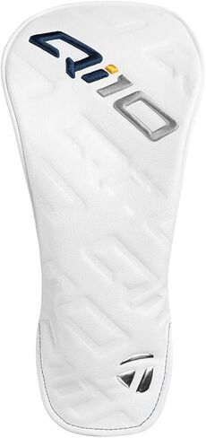 New TaylorMade Golf Qi Designer Driver Headcover Wood Club Head Cover Qi10, 20, Black in Saudi Arabia
