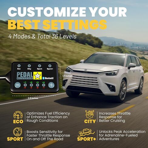 قائد دواسة لكزس TX 2024 وحدة التحكم في استجابة الخانق TX 350 ، TX 350 Premium ، TX 350 Luxury ، TX 500H F Sport in Saudi Arabia