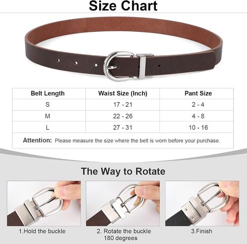 حزام Jasgood Kids Leather قابلة للانعكاس ، بالإضافة إلى الحزام غير الرسمي للأولاد للزي المدرسي الجينز مع مشبك دوار in Saudi Arabia
