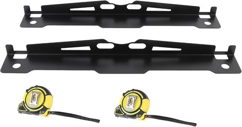 1 Pair Wheel Alignment Tool Plates, Heavy Duty Accurate Measurement with 2 Tape Anti Drop Slot Universal Fit for Car Sedan SUV in Saudi Arabia