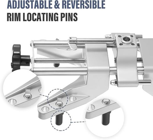 محاذاة عجلات العجلة المشبك ، مجموعة محاذاة العجلات - أداة إصلاح الإطارات ، مقياس Camber Caster للسيارة ، شاحنة ، يناسب 11-25 بوصة in Kuwait