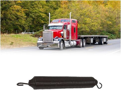 MyTee Products 2 Pack Hode Hinge Spring ، Brown-Fits Kenworth W900 2003-2015 ، T800 2003-2006 ، T600A 2003-2006 ، L71-1004 ، HS7104 ، KWL711004 ، L711004 ، NHD 880-9008 in Kuwait