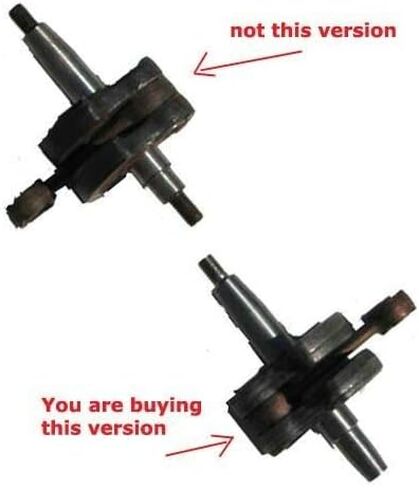 43cc ، 49cc crankshafm (خيوط في إصدار واحد) سكوتر غاز الأطفال في فور 2 ، دراجة جيب in Kuwait