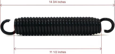 The ROP Shop Buyers Products Snowplow Trip Spring & Eyebolt Kit for Boss Power V RT/2, RT/3 in Saudi Arabia