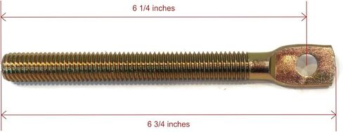 The ROP Shop Buyers Products Snowplow Trip Spring & Eyebolt Kit for Boss Power V RT/2, RT/3 in Saudi Arabia