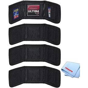 حامل بطاقة ذاكرة صغير الحجم وناعم وقابل للطي بحجم الجيب SD/SDHC وقماش من الألياف الدقيقة in Kuwait