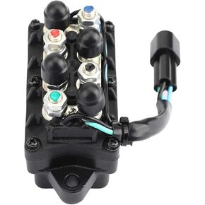 Boat Power Trim and Tilt Relay Assembly 61A-81950-01-00 for Outboards 2 Stroke & 4 Stroke F-60 F-75 F-90 in Saudi Arabia