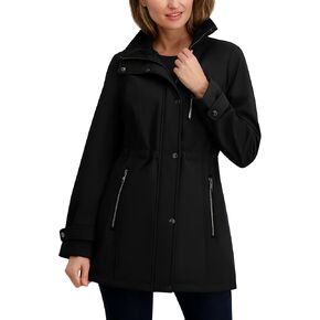 Nautica Women's Soft Shell with Bib/Hood in Saudi Arabia