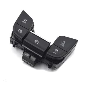 Compatible for Skoda Kodiaq Karoq Multifunctional Electronic handbrake Button Switch 566 927 225 B 566927225B in Kuwait