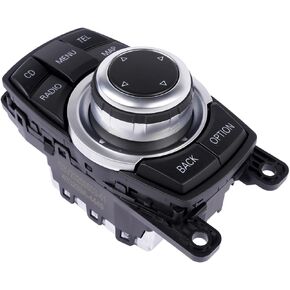 61319253944 4-Pin Navigation System Controller Switch Replacement for BMW 1 3 5 F10 F11 F30 F20 F31 2011-2012 OE# 65829267955 65829253944 9253944 9267955 in Saudi Arabia