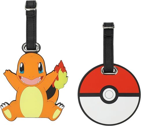 Pokemon Charmander & Pokeball 2-Pack Luggage Strap in Saudi Arabia