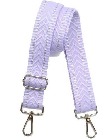 Black Hardware Purse Strap Adjustable Replacement Belts Wide Bag Straps for Canvas Crossbody Purses Messenger Bags Shoulder Handbags in Saudi Arabia