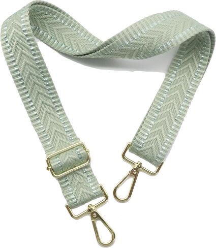 Black Hardware Purse Strap Adjustable Replacement Belts Wide Bag Straps for Canvas Crossbody Purses Messenger Bags Shoulder Handbags in Saudi Arabia