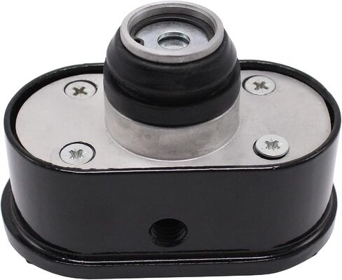 Aluminum Oval Finned Valve Cover Breather PCV Combo Kit Fit for Chevy Ford in Saudi Arabia