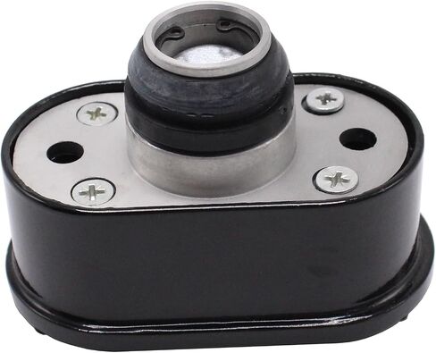 Aluminum Oval Finned Valve Cover Breather PCV Combo Kit Fit for Chevy Ford in Saudi Arabia