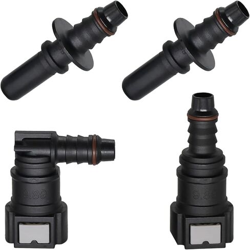 30pcs Fuel Line Repair Kit, Assorted Fuel Line Quick Connectors Hose Release Connect Fittings SAE 7.89mm 9.49mm 9.89mm to ID 8mm in Saudi Arabia