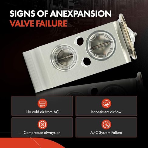 A-Premium A/C Expansion Valve Compatible with Hyundai Elantra 2007-2009 2.0L in Saudi Arabia