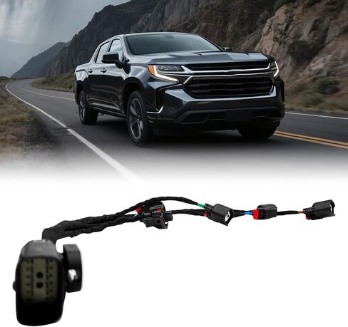 حاقن الوقود الأيمن تسخير السكك الحديدية ملائمة لكاديلاك لشيفروليه ل CHEVY لـ GMC 2014-2023 بعض الطرز مع استبدال محرك 5.3L 6.0L 6.2L 6.6L ل HAR001R 12710481 in Kuwait