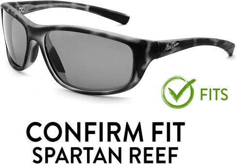 العدسات البديلة للاستقطاب Apex Pro لـ Maui Jim Spartan Reef MJ278 نظارة شمسية (Emerald Green) in Saudi Arabia