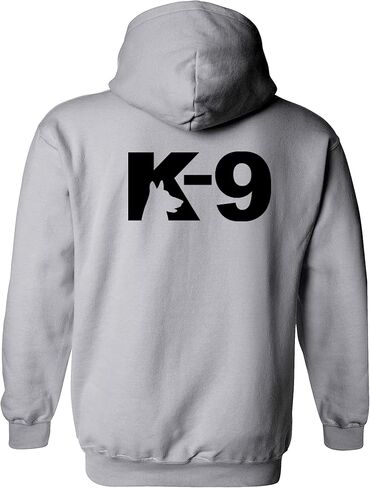 GS-eagle Men's Classic K-9 Squad Hoodie in Kuwait