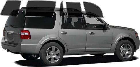 Autotek precut Window Film Front Front Windows Tint Film Cars Sun Flocking Protecty Privacy Anti Shatter Glass 2 Ply Computer Cut أي ظلال من أجل Ford Expedition Max 2007-2017 in Saudi Arabia