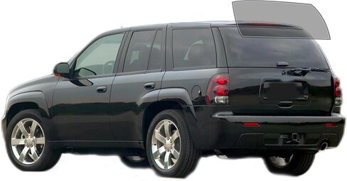 Autotek precut Window Tint Film Front Windows two Tint Film Cars Sun Flocking Protecty Privacy Anti Shatter Glass 2 Ply Computer Cut أي ظلال لتشيفروليه Trailblazer 2002-2009 in Saudi Arabia