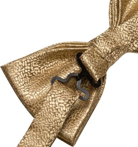 مجموعة ربطة عنق ودبوس طية صدر السترة للرجال من Dubulle ربطة عنق بيزلي مربوطة بالزهور مع أزرار أكمام مربعة للجيب in Kuwait