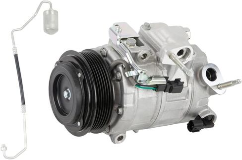 لفورد Explorer 3.5L EcoBoost Police Taurus OEM AC ضاغط W/A/C Drier - Buyautoparts 60-85561R4 New in Kuwait