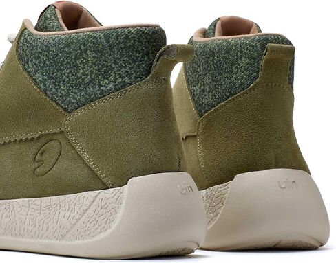 UIN Men's Ankle Fashion Boots Cow Suede Slip ons Casual Comfort Walking Shoes Ordesa ⅠⅡⅢ in Saudi Arabia
