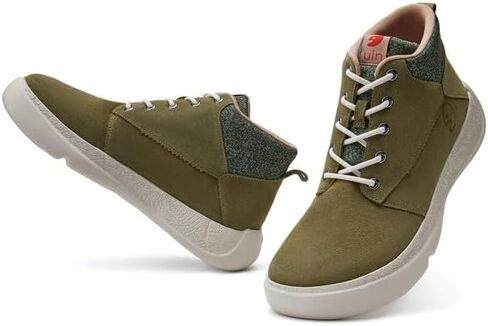UIN Men's Ankle Fashion Boots Cow Suede Slip ons Casual Comfort Walking Shoes Ordesa ⅠⅡⅢ in Saudi Arabia