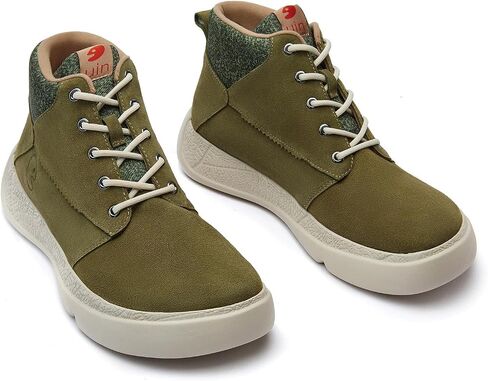 UIN Men's Ankle Fashion Boots Cow Suede Slip ons Casual Comfort Walking Shoes Ordesa ⅠⅡⅢ in Saudi Arabia