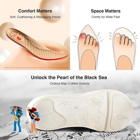 UIN Men's Ankle Fashion Boots Cow Suede Slip ons Casual Comfort Walking Shoes Ordesa ⅠⅡⅢ in Saudi Arabia