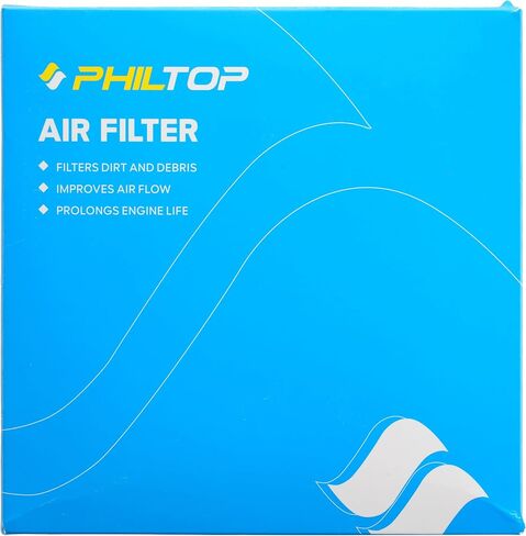 PHILTOP Engine Air Filter CA12315 Replacement for NISSAN 2018-2024 Kicks, 2020-2024 Versa, Rigid Panel Air Filter in Saudi Arabia