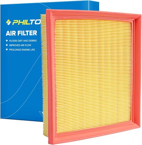 PHILTOP Engine Air Filter CA12315 Replacement for NISSAN 2018-2024 Kicks, 2020-2024 Versa, Rigid Panel Air Filter in Saudi Arabia