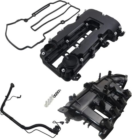 Intake Manifold and Valve Cover Kit Replacement for Buick Encore Chevy Cruze Sonic Trax 2012-2020 1.4L 25198874 615-380 in Saudi Arabia