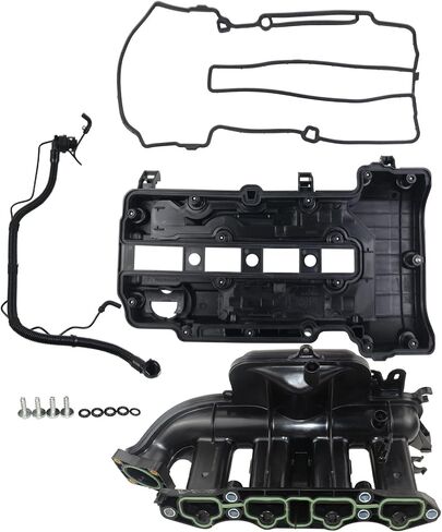 Intake Manifold and Valve Cover Kit Replacement for Buick Encore Chevy Cruze Sonic Trax 2012-2020 1.4L 25198874 615-380 in Saudi Arabia
