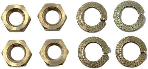 RapArts 33816S Mifold Nut و Gasher Kit للاستهلاك ومشعب العادم يناسب Ford 9n 2n 8n in Saudi Arabia