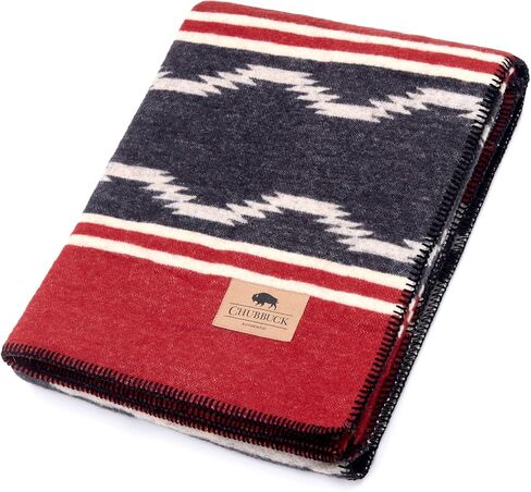 100% Wool Blanket Camping, 60x84" Large Warm Blankets for Winter,Lighthouse in Saudi Arabia