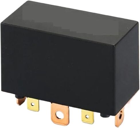 1PCS WINCH RELAY RELAY RELISTOR 12V 80A/100A 7-PIN AUTOMOTIVE RELAY 50X30X40 Black in Saudi Arabia