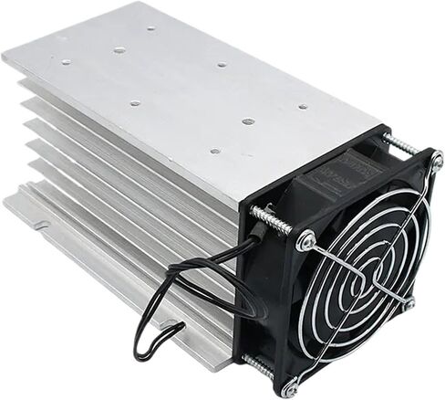 الرادياتير مع المروحة من أجل ترحيل الحالة الصلبة ثلاثية المراحل SSR 60A H-150 in Saudi Arabia