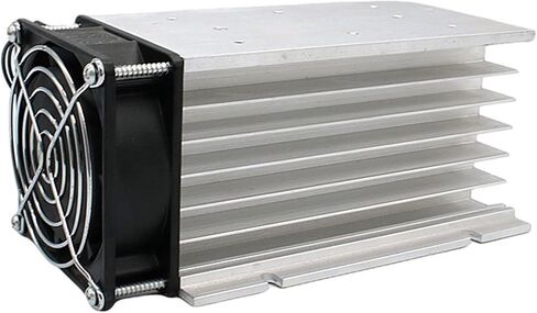 الرادياتير مع المروحة من أجل ترحيل الحالة الصلبة ثلاثية المراحل SSR 60A H-150 in Saudi Arabia
