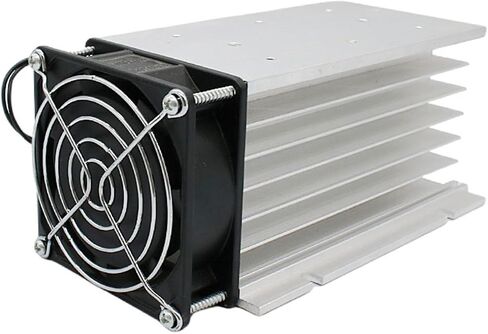 الرادياتير مع المروحة من أجل ترحيل الحالة الصلبة ثلاثية المراحل SSR 60A H-150 in Saudi Arabia