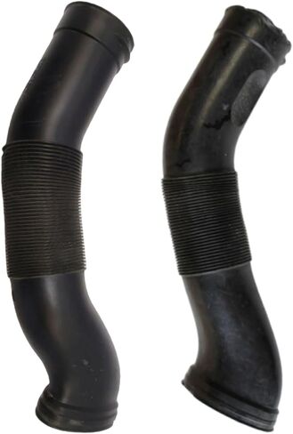 1130941282 1130941182 Left & Right Air Intake Inlet Duct Tube Hose Pipe Kit Fits for Mercedes Benz CL500 00-03 for CL55 AMG 01-06 Replace parts in Saudi Arabia