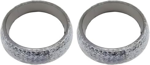 2pcs 54mm car العادم عادم طوقا ، استبدال السيارات عادم حافة الحشية ختم الختم خاتم الدانش in Kuwait