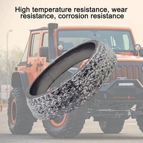 2pcs 54mm car العادم عادم طوقا ، استبدال السيارات عادم حافة الحشية ختم الختم خاتم الدانش in Saudi Arabia