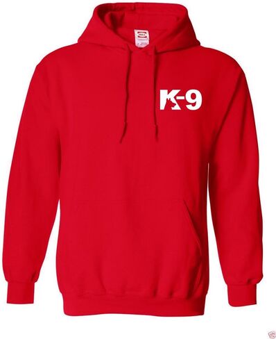 GS-eagle Men's Classic K-9 Squad Hoodie in Kuwait